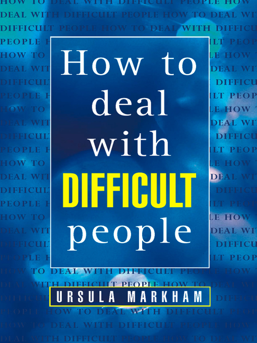 How to Deal With Difficult People (eBook)